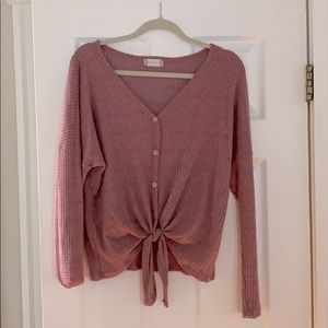 Light Purple Sweater Size M